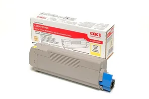 Toner pro "C5800, 5900" tiskárny, OKI Žlutá, 5 tis.stran